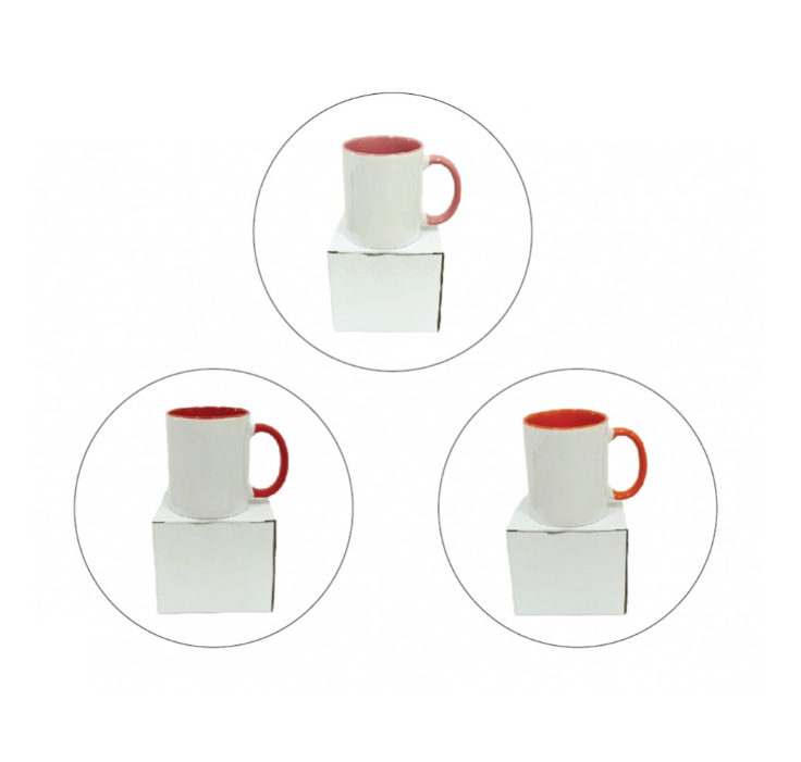 Two-Tone Sublimation Ceramic Mug