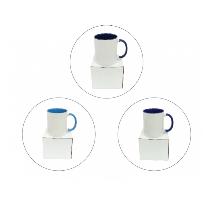 Two-Tone Sublimation Ceramic Mug