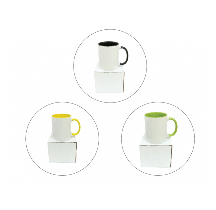 Two-Tone Sublimation Ceramic Mug