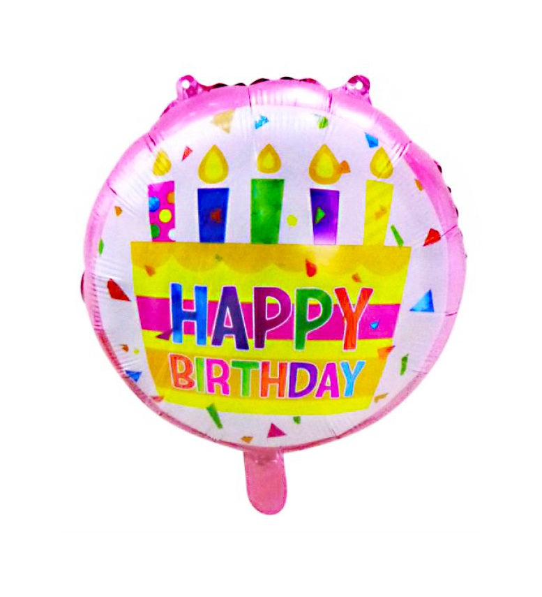 Happy Birthday Foil Balloon