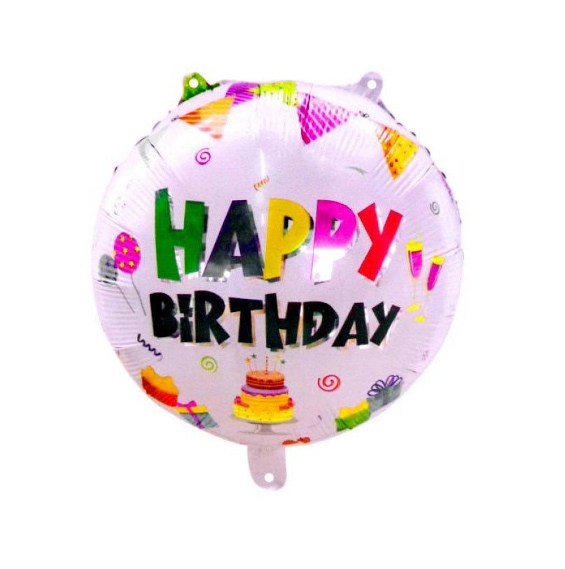 Happy Birthday Foil Balloon
