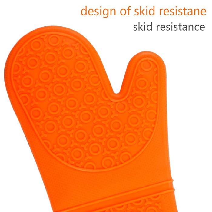 Heat Resistant Silicone Oven Glove