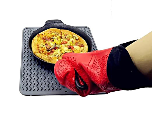 Heat Resistant Silicone Oven Glove