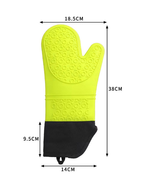 Heat Resistant Silicone Oven Glove
