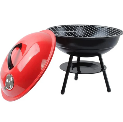 Lightweight BBQ Oven for Patio – Stylish Apple-Shaped Design