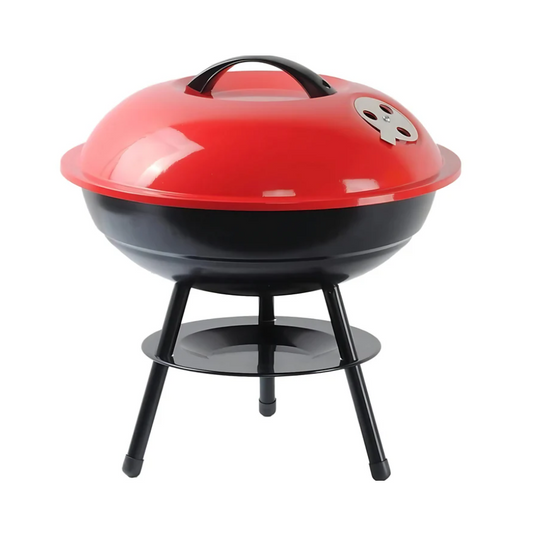 Lightweight BBQ Oven for Patio – Stylish Apple-Shaped Design