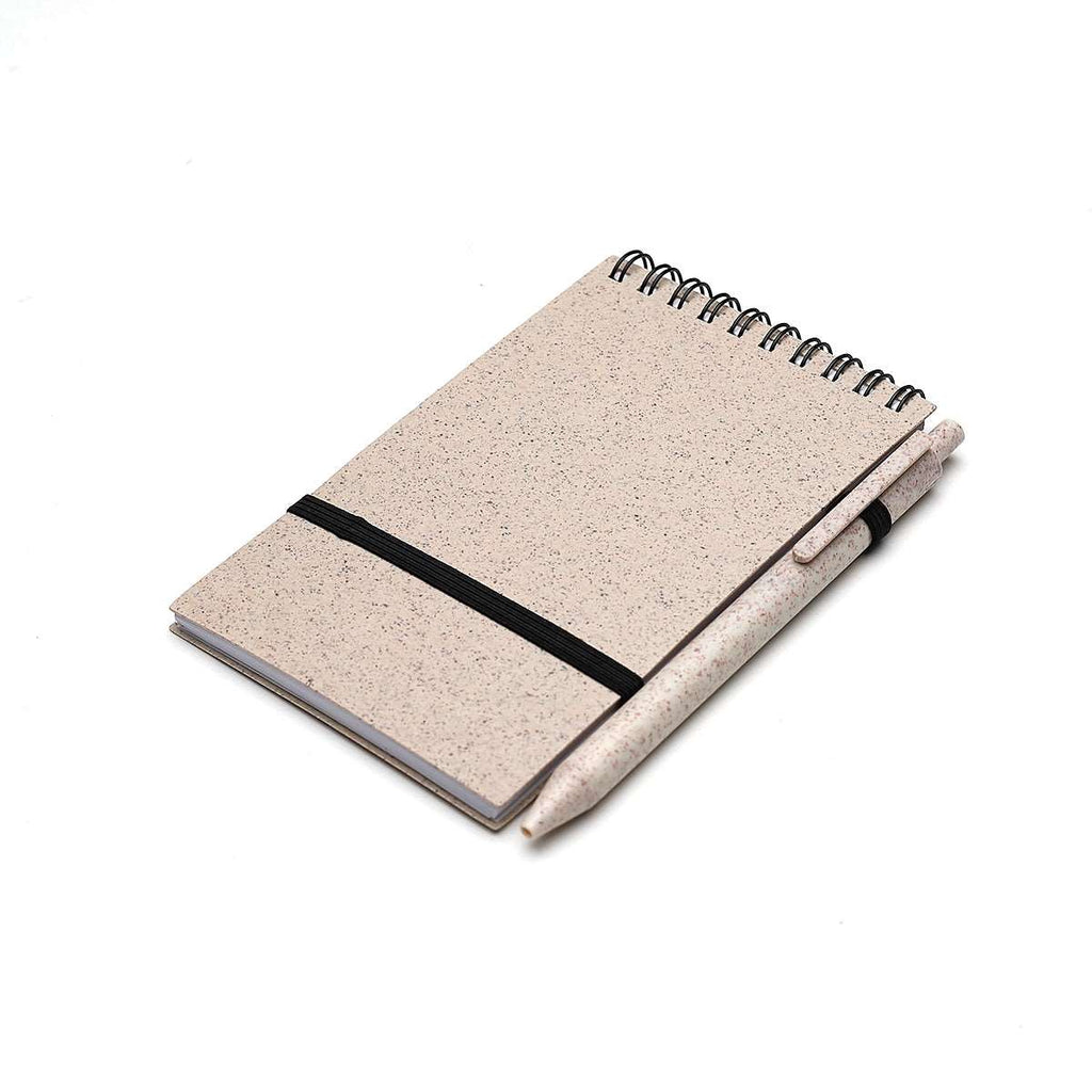 Eco Friendly Wheat Straw Stationery Office Gift Set