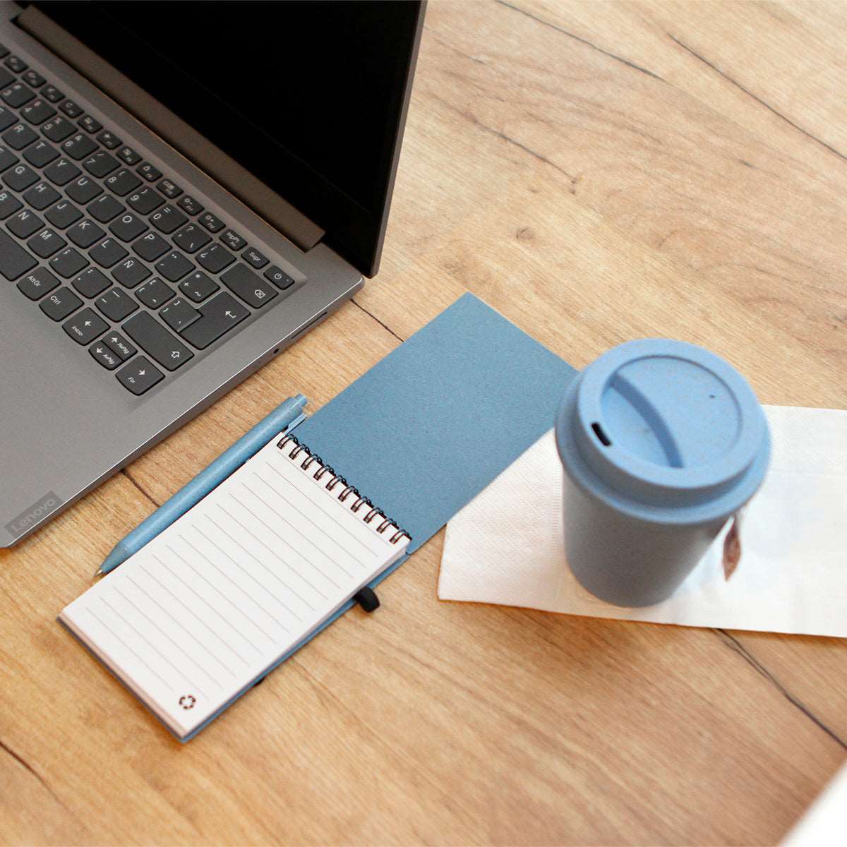 Eco Friendly Wheat Straw Stationery Office Gift Set