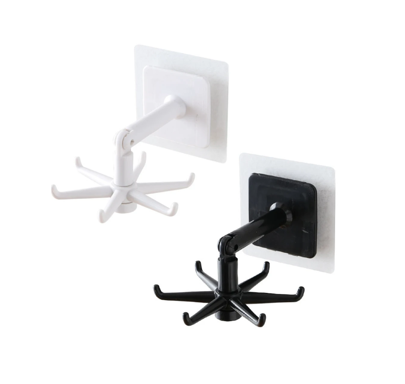 Kitchen Hook with 6-Claw 360 Degree Rotating