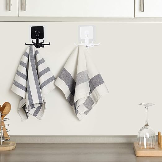 Kitchen Hook with 6-Claw 360 Degree Rotating