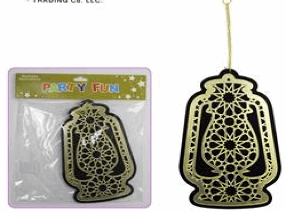 Acrylic Lantern Ramadan & Eid Decor