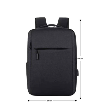Premium Laptop Bag/Backpack with Built-in USB Power Station