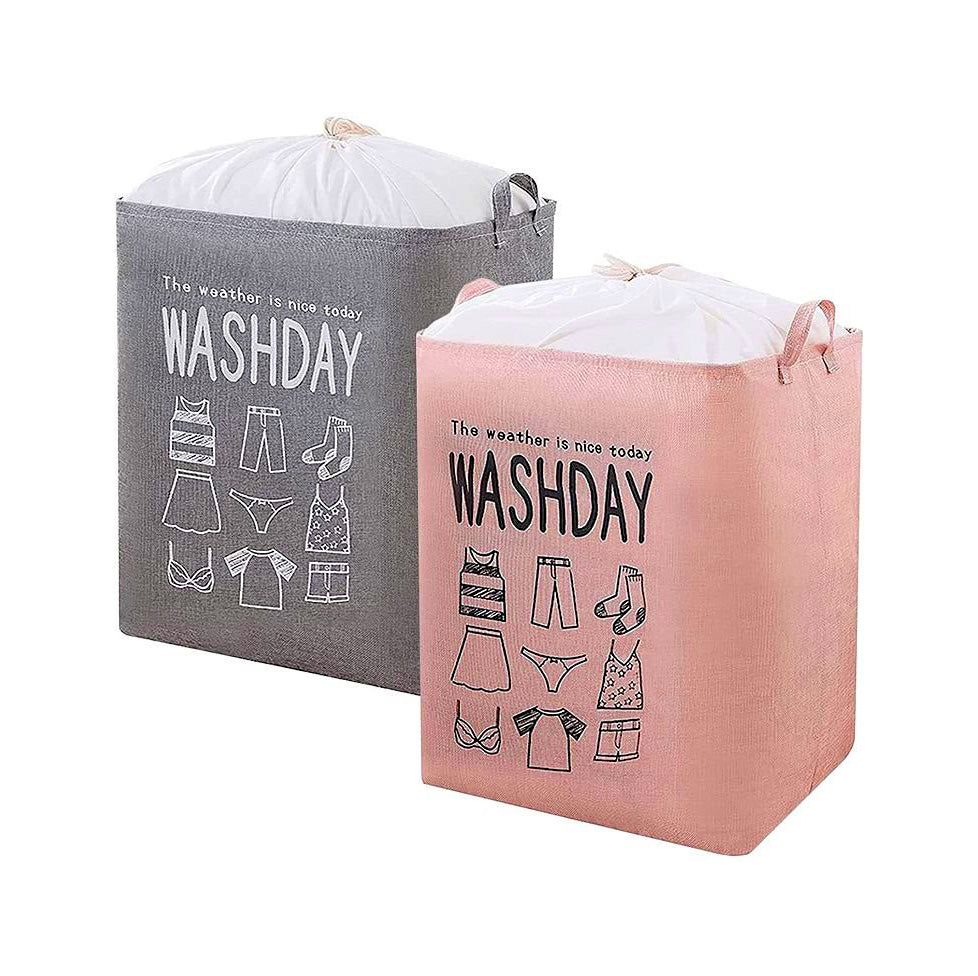 Large Fabric Laundry Basket
