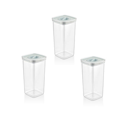 Airtight Leakproof Storage Kitchen Container Set - 3 Pcs