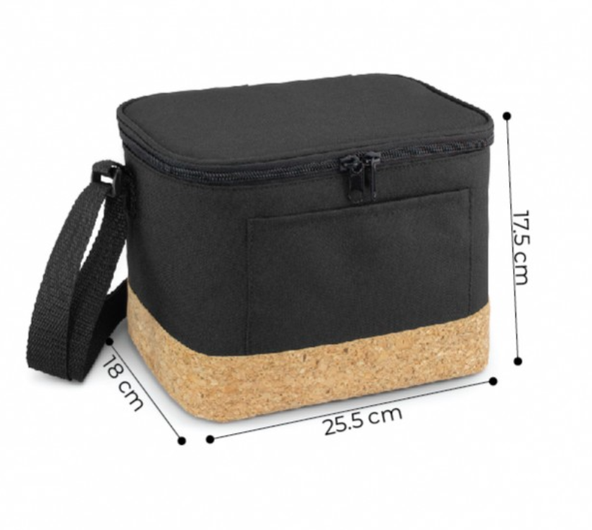 Lunch & Cooler Bag with Cork Base
