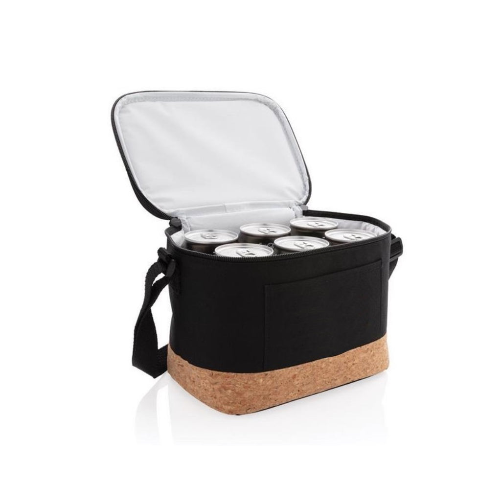 Lunch & Cooler Bag with Cork Base