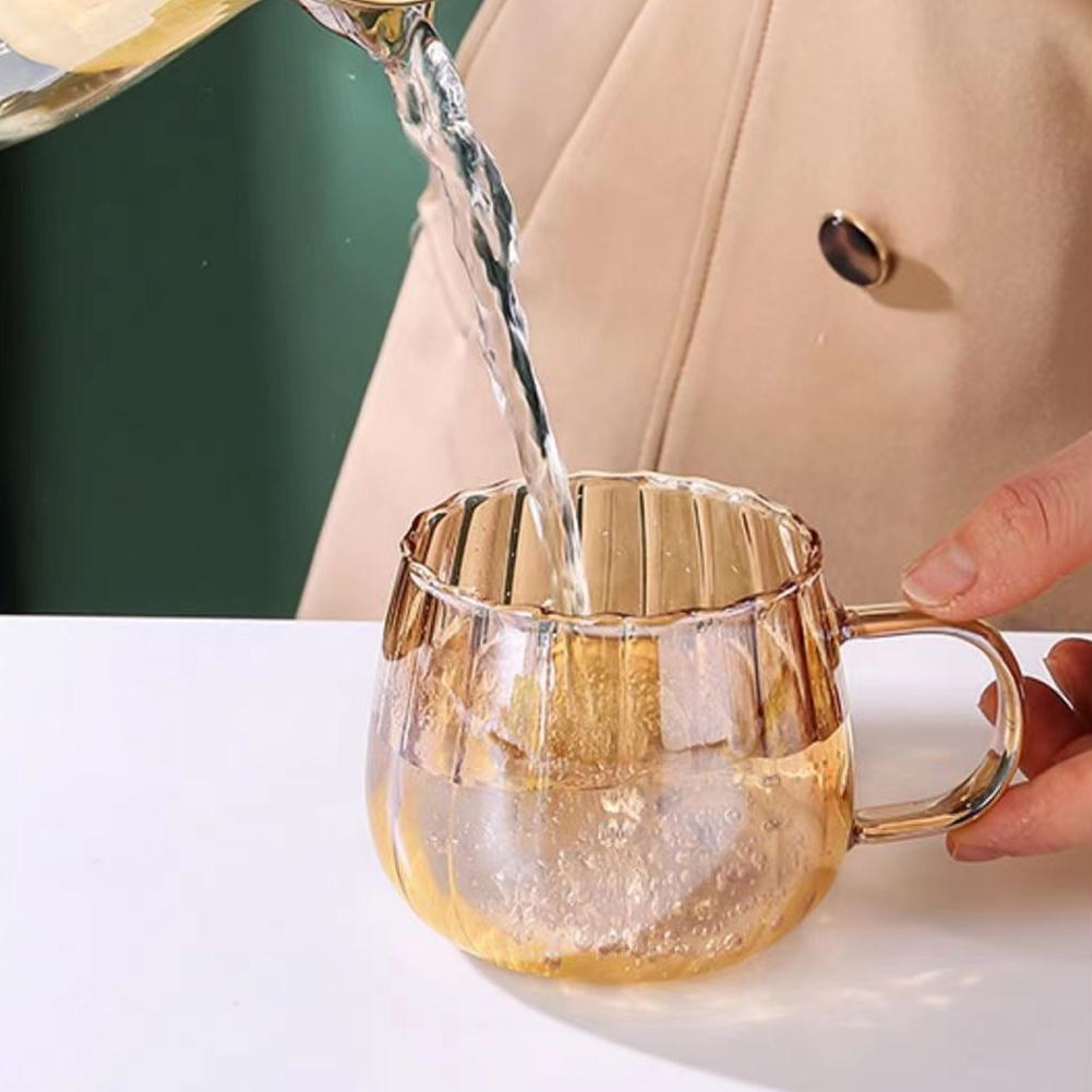 Premium Glass Cup & Tea Pot