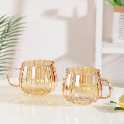 Premium Glass Cup & Tea Pot
