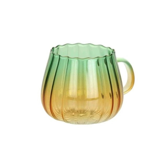 Premium Glass Cup & Tea Pot