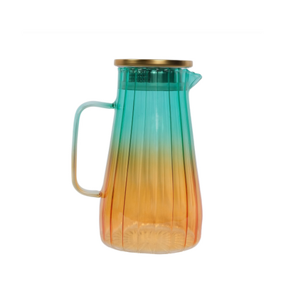 Premium Glass Cup & Tea Pot