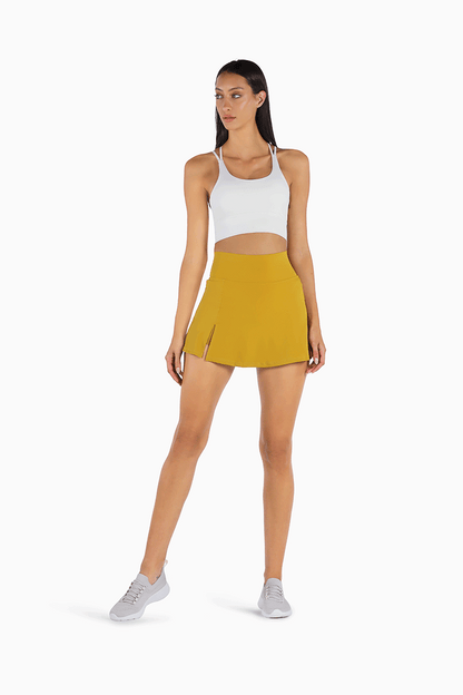 YesEco Activewear Top & Skirt Set