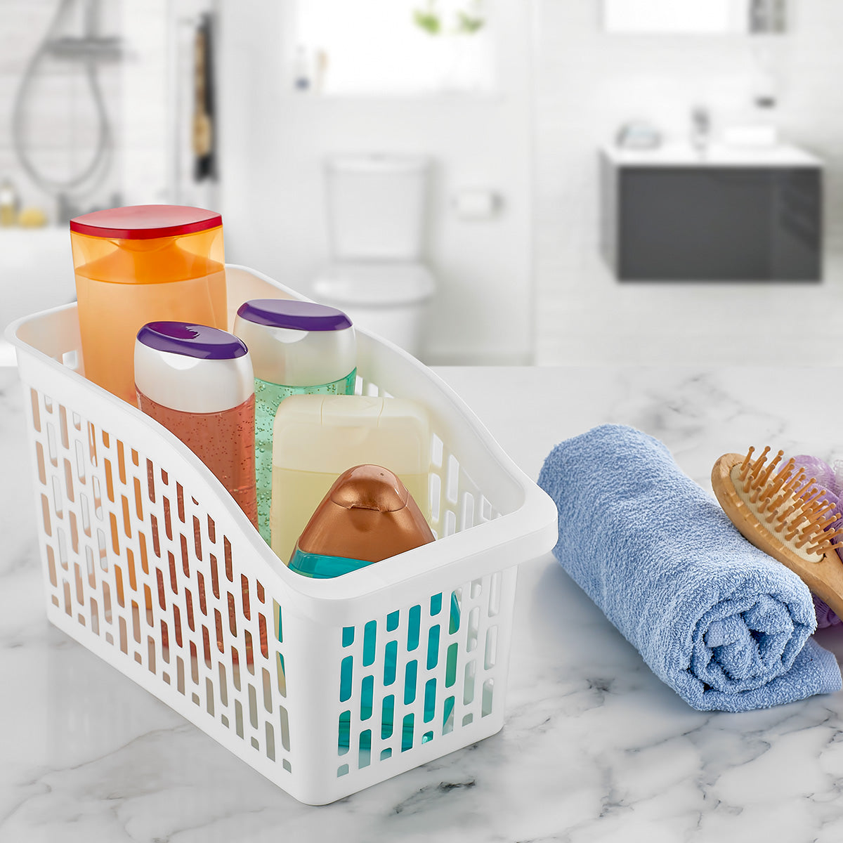 Plastic Organizer Storage Basket