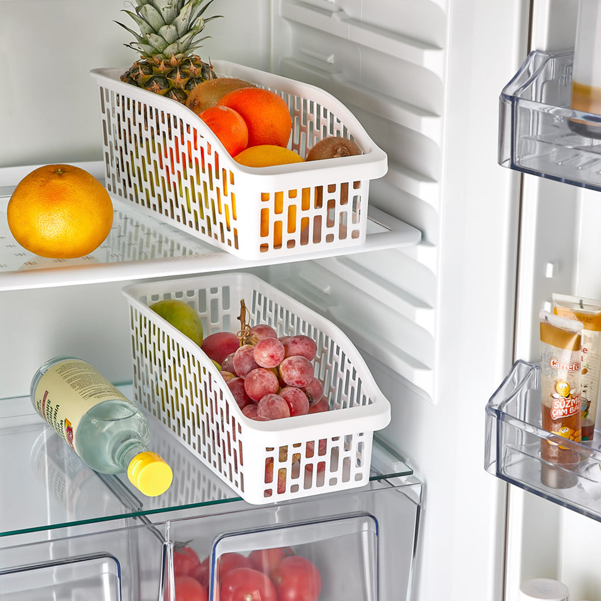 Plastic Organizer Basket