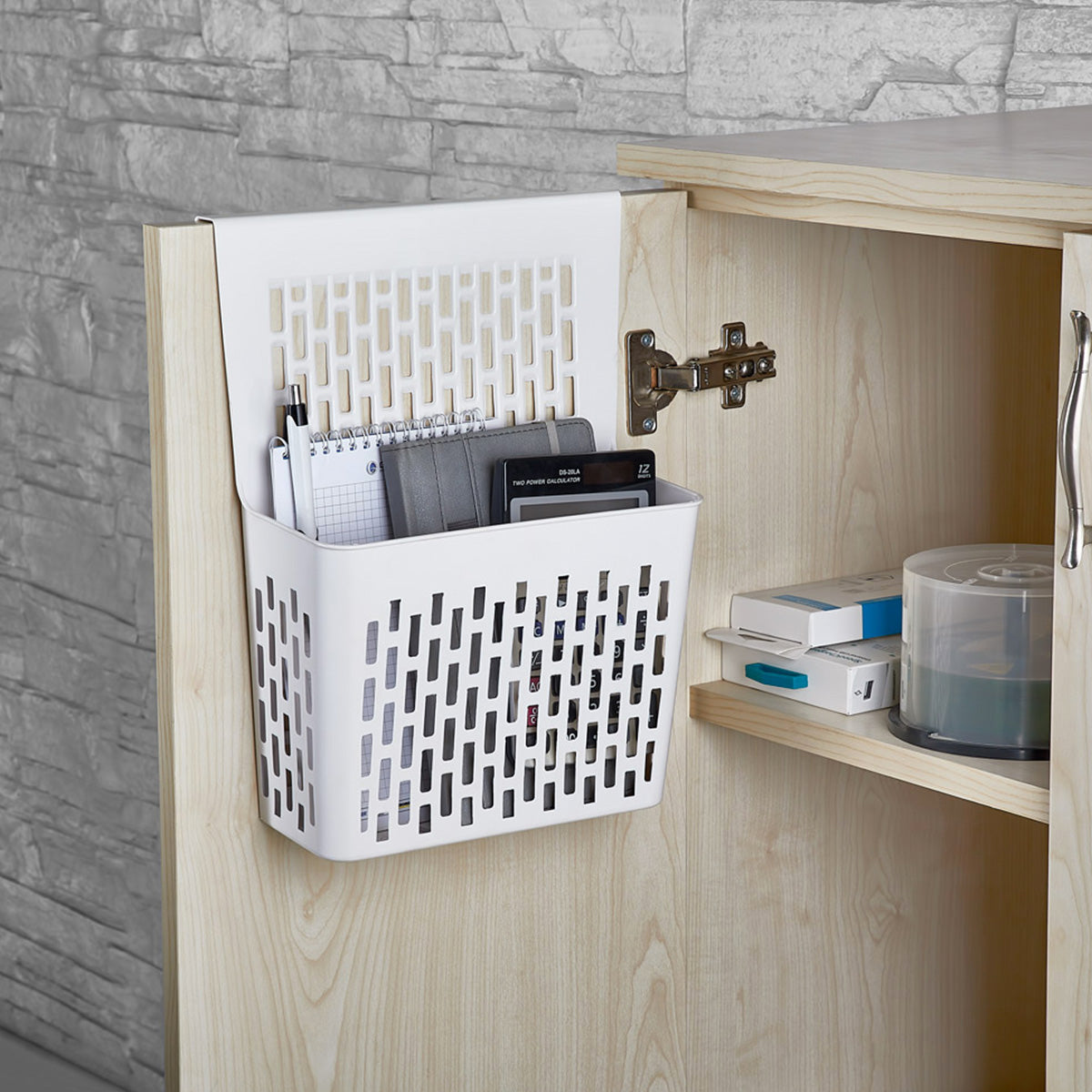Plastic Door Over Hanging Organizer