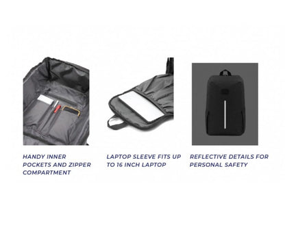 Phantom Lite 2 Eco-Friendly Backpack | Lightweight & Water-Resistant with Laptop Compartment