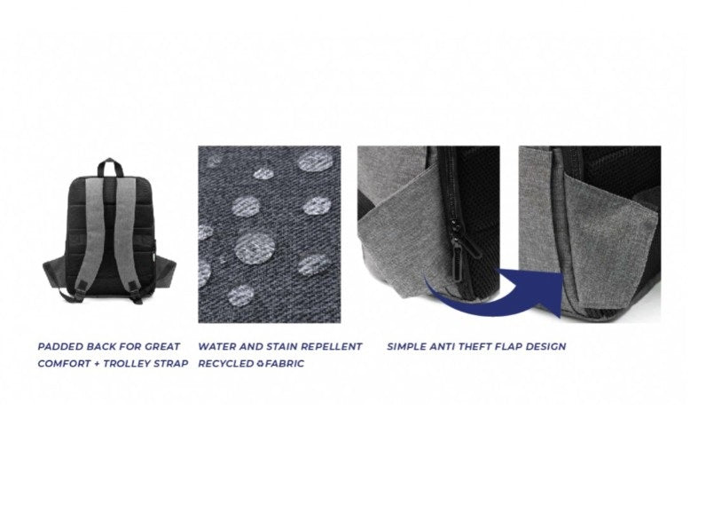 Phantom Lite 2 Eco-Friendly Backpack | Lightweight & Water-Resistant with Laptop Compartment