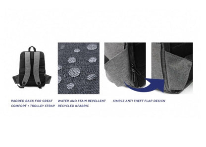 Phantom Lite 2 Eco-Friendly Backpack | Lightweight & Water-Resistant with Laptop Compartment