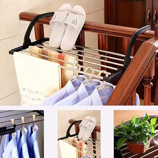Foldable Cloth Drying Rack