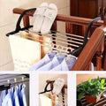 Foldable Cloth Drying Rack