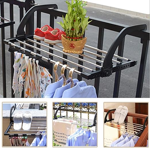 Foldable Cloth Drying Rack