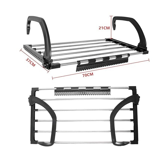 Foldable Cloth Drying Rack