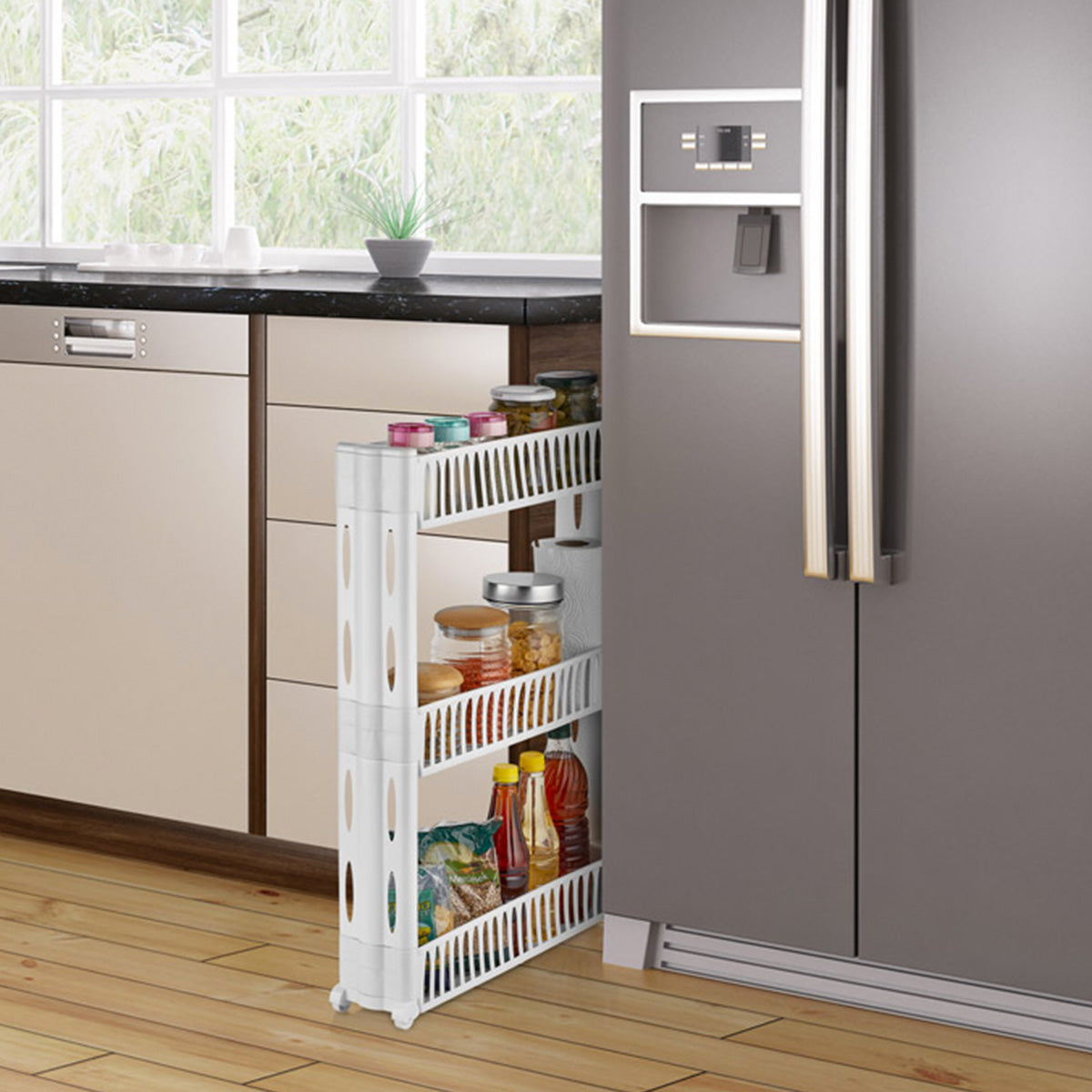 Multipurpose Trolley Rack - 3 Layer