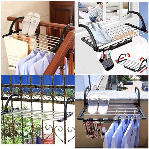 Foldable Cloth Drying Rack
