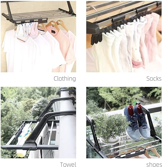 Foldable Cloth Drying Rack