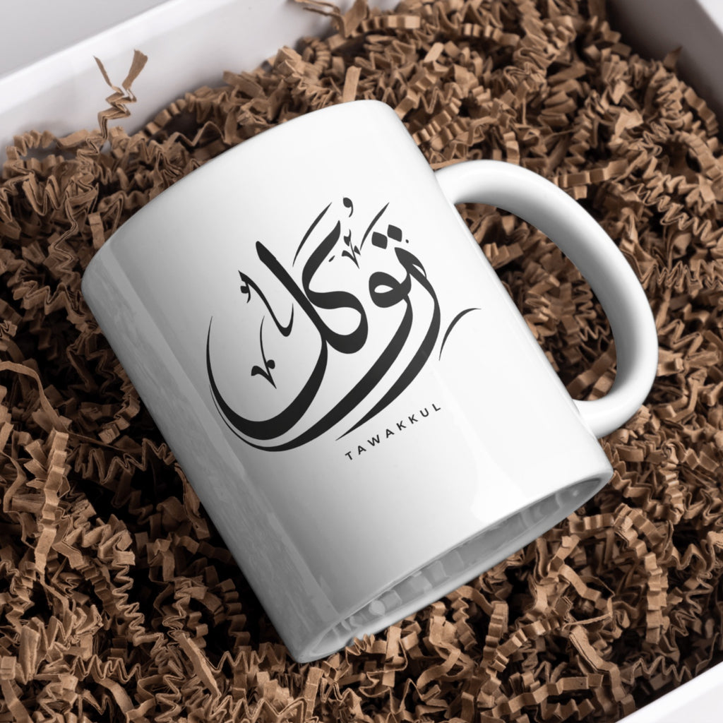 توكل - Tawakkul | Trust in God Arabic Calligraphy Mug