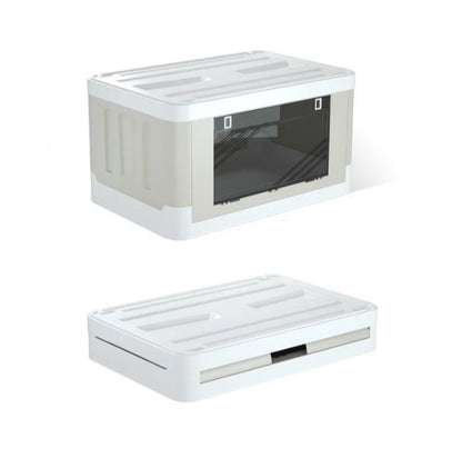 Durable 50L Storage Box with Lid