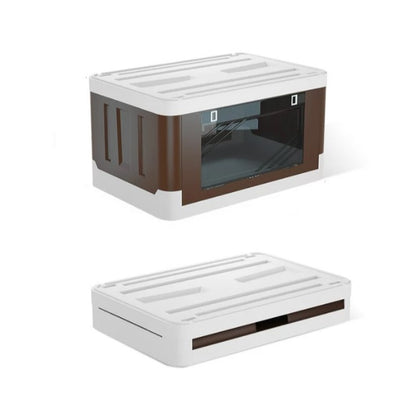 Durable 50L Storage Box with Lid
