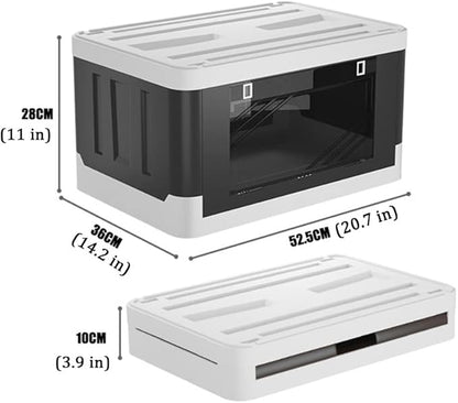 Durable 50L Storage Box with Lid