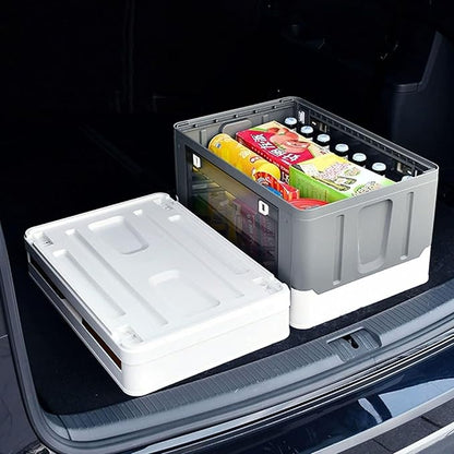 Durable 50L Storage Box with Lid