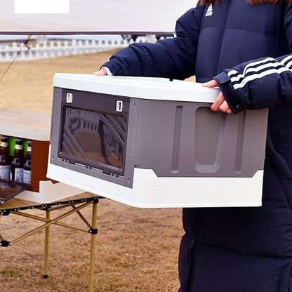 Durable 50L Storage Box with Lid