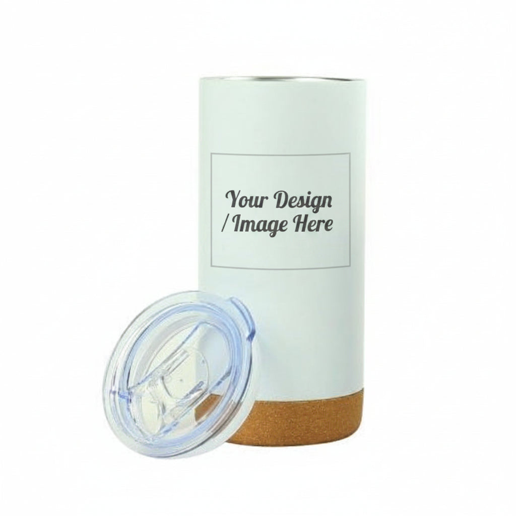 World Cup 2026 Custom Travel Tumbler with Cork Base and Lid