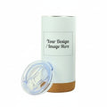 World Cup 2026 Custom Travel Tumbler with Cork Base and Lid