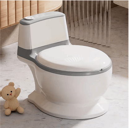 Baby Potty Training Miniature Realistic Toilet