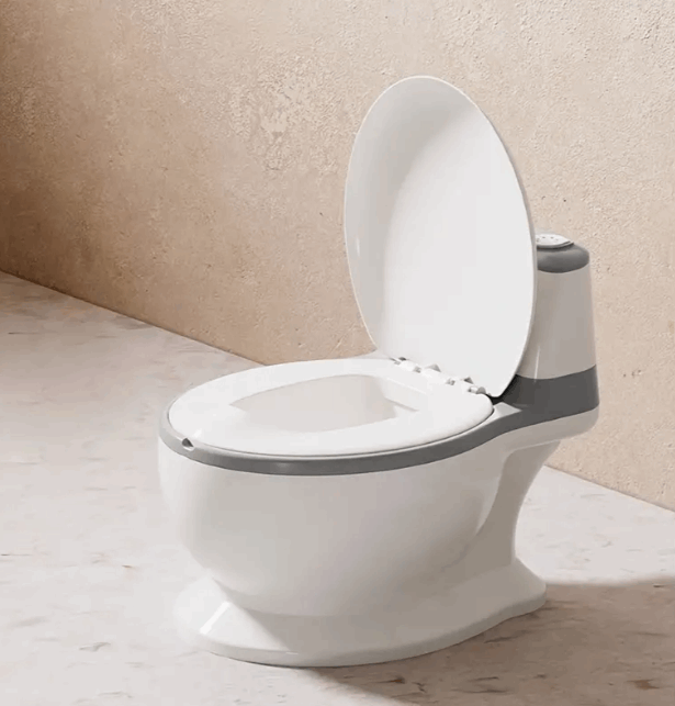 Baby Potty Training Miniature Realistic Toilet