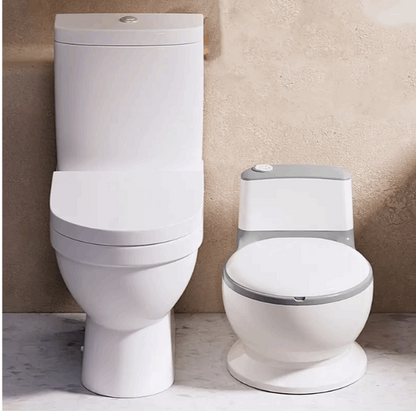 Baby Potty Training Miniature Realistic Toilet
