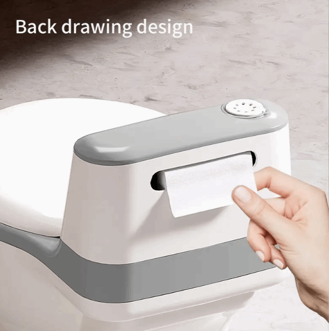 Baby Potty Training Miniature Realistic Toilet